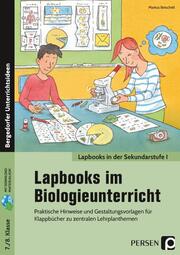 Lapbooks im Biologieunterricht - 7./8. Klasse - Cover