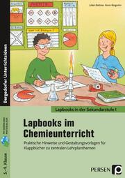 Lapbooks im Chemieunterricht - 5.-9. Klasse - Cover