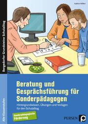 Beratung und Gesprächsführung für Sonderpädagogen - Cover
