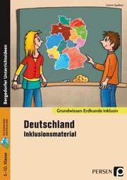 Deutschland - Inklusionsmaterial - Cover