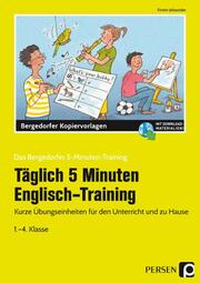 Täglich 5 Minuten Englisch-Training - Cover