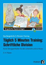 Täglich 5 Minuten Training: Schriftliche Division