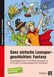Ganz einfache Lesespurgeschichten: Fantasy - Cover