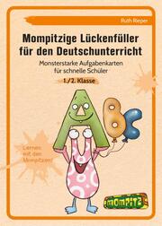 Mompitzige Lückenfüller für den Deutschunterricht - Cover
