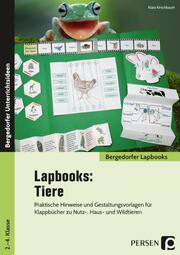 Lapbooks: Tiere - 2.-4. Klasse - Cover