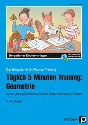 Täglich 5 Minuten Training: Geometrie - Cover