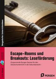 Escape-Rooms und Breakouts: Leseförderung - Cover
