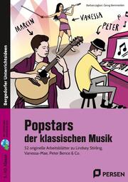 Popstars der klassischen Musik - Cover