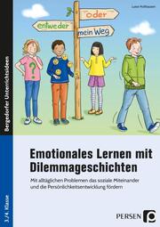 Emotionales Lernen mit Dilemmageschichten - Cover