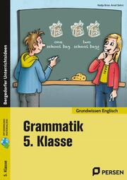 Grammatik 5. Klasse - Englisch - Cover