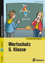 Wortschatz 5. Klasse - Englisch - Cover