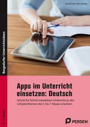 Apps im Unterricht einsetzen: Deutsch
