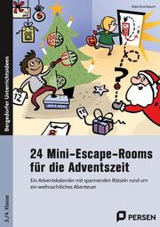 24 Mini-Escape-Rooms für die Adventszeit - GS