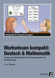 Merkwissen kompakt: Deutsch & Mathematik - Cover