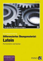 Differenziertes Übungsmaterial: Latein - Cover