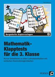 Mathematik-Klapptests für die 3. Klasse - Cover