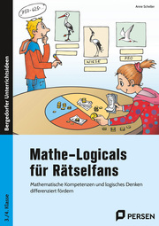 Mathe-Logicals für Rätselfans - 3./4. Klasse - Cover