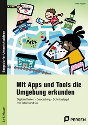 Mit Apps und Tools die Umgebung erkunden - Cover