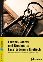 Escape-Rooms und Breakouts: Leseförderung Englisch - Cover