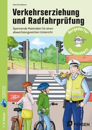 Verkehrserziehung und Radfahrprüfung - Cover