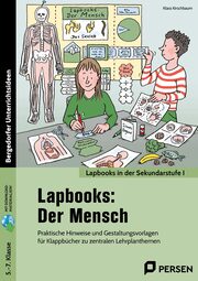 Lapbooks: Der Mensch - Cover