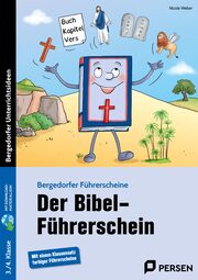 Der Bibel-Führerschein - 3./4. Klasse - Cover