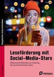 Leseförderung mit Social-Media-Stars - Cover