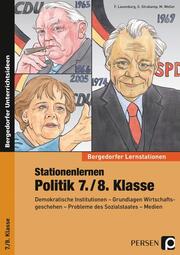 Stationenlernen Politik 7./8. Klasse - Cover