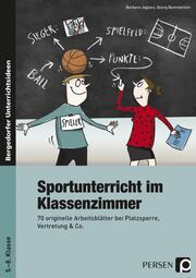 Sportunterricht im Klassenzimmer - Cover