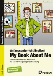 Anfangsunterricht Englisch - My Book About me - Cover