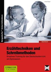 Erzähltechniken und Schreibmethoden 5./6. Klasse - Cover