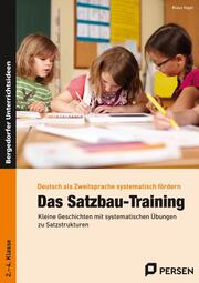 Das Satzbau-Training - Cover