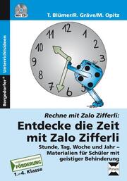 Entdecke die Zeit mit Zalo Zifferli - Cover