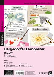 Bergedorfer Lernposter Kunst - Cover