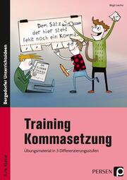 Training Kommasetzung - Cover