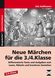 Neue Märchen für die 3./4. Klasse - Cover