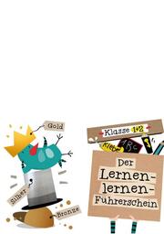 Der Lernen-lernen-Führerschein 1./2. Klasse