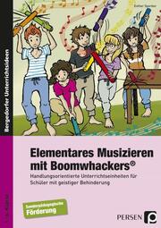 Elementares Musizieren mit Boomwhackers - Cover