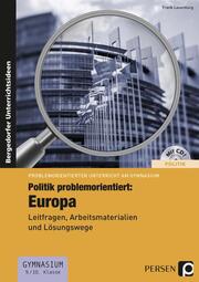 Politik problemorientiert: Europa - Cover