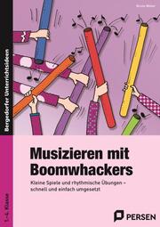 Musizieren mit Boomwhackers - Cover