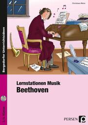 Lernstationen Musik: Beethoven - Cover