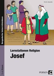 Lernstationen Religion: Josef - Cover