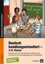Deutsch handlungsorientiert - 3./4. Klasse - Cover