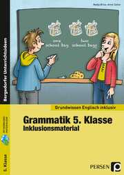 Grammatik 5. Klasse - Inklusionsmaterial Englisch - Cover