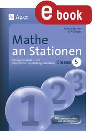 Mathe an Stationen 5
