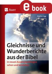 Gleichnisse und Wunderberichte aus der Bibel - Cover