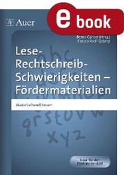 Lese-Rechtschreib-Schwierigkeiten Fördermaterial 2 - Cover