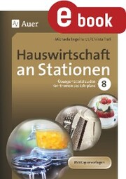 Hauswirtschaft an Stationen Klasse 8 - Cover