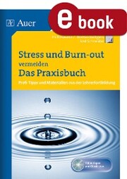 Stress und Burn-out vermeiden - Cover