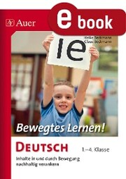 Bewegtes Lernen Deutsch - Cover